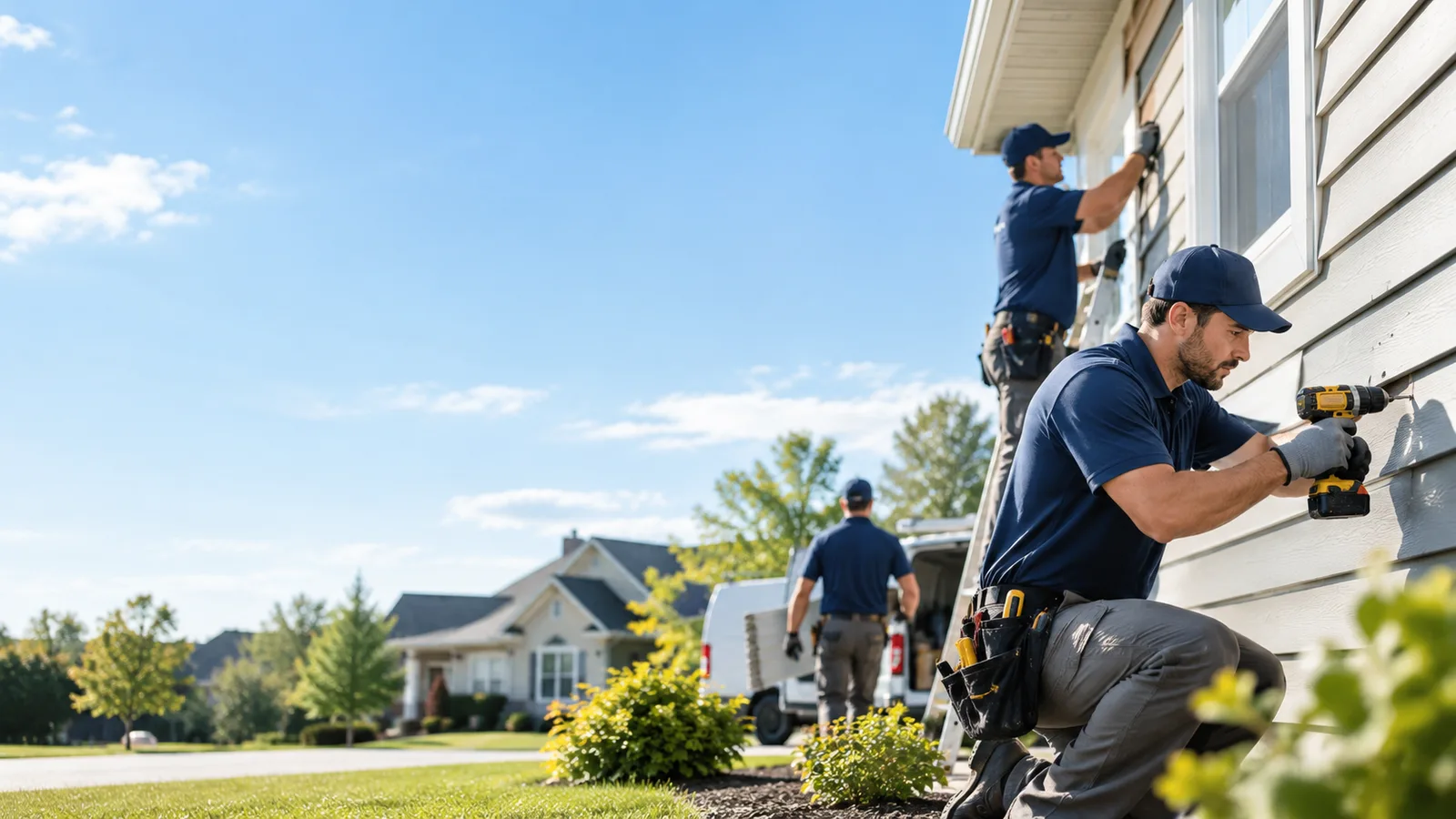 Cracked Siding Repair in Linneus, MO